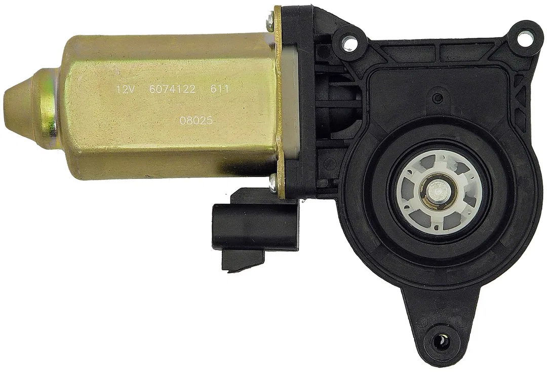 742-122 – DORMAN Power Window Motor, OE Replacement 100 Percent New Motor Only No Core Necessary